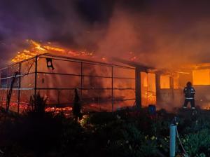 Noapte de foc pentru pompierii din Tulcea! Patru locuințe, cuprinse de flăcări (FOTO+VIDEO)