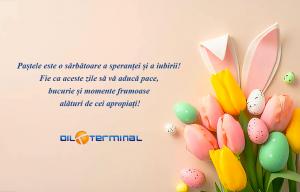 Oil Terminal Mesaj de Paște