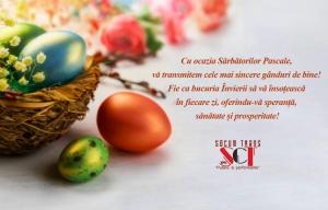Socum Trans Mesaj de Paște