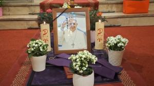 VIDEO Papa Francisc, condus pe ultimul drum la Bazilica Santa Maria Maggiore