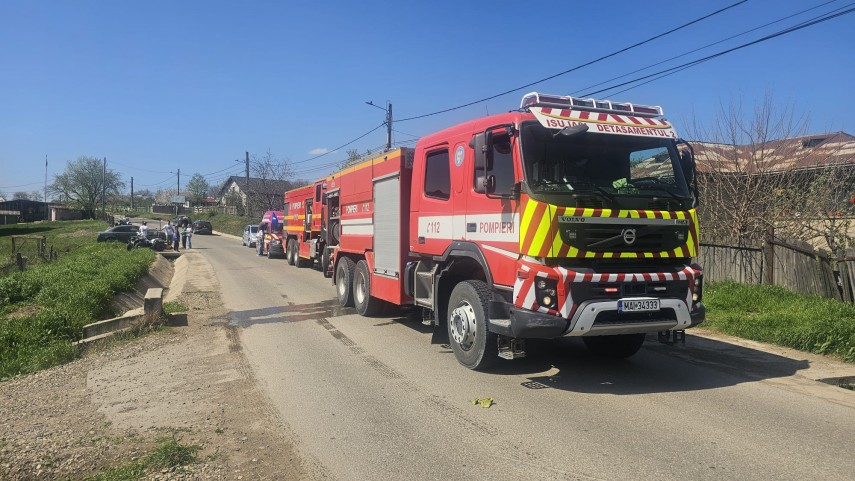 Știri Romania: Tragedii in lant in ziua de Paste. Un barbat a fost gasit carbonizat in urma unui incendiu! 