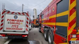 Știri Constanta azi: Incendiu la un transformator electric in Mangalia!  