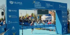 VIDEO Carol Popa, campion european la duatlon! Victorie spectaculoasă pentru CSM Constanța în Polonia