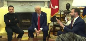 Volodimir Zelenski și omologul său american Donald Trump au avut o discuție la Vatican