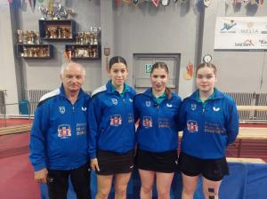 CSM Constanța s-a calificat în finala Superligii feminine de tenis de masă (GALERIE FOTO + VIDEO)