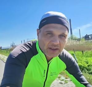 Senatorul Silviu Coșa, urare de Ziua Muncii de pe bicicletă – „La mulți ani tuturor celor care-și câștigă onest pâinea cea de toate zilele” (VIDEO)