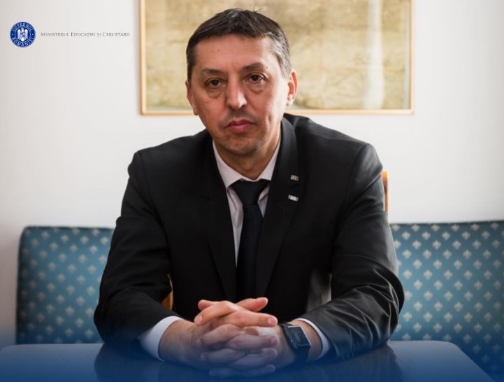 Ministrul Educației, Daniel David, Sursa foto: Facebook/Ministerul Educației