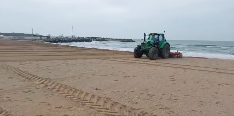 Sursa foto: Captură/Facebook/Apele Române Dobrogea - Litoral