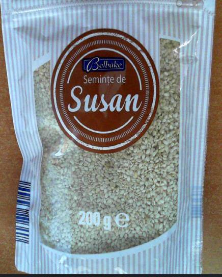 Belbake Semințe de susan 200g. Sursă foto: Lidl