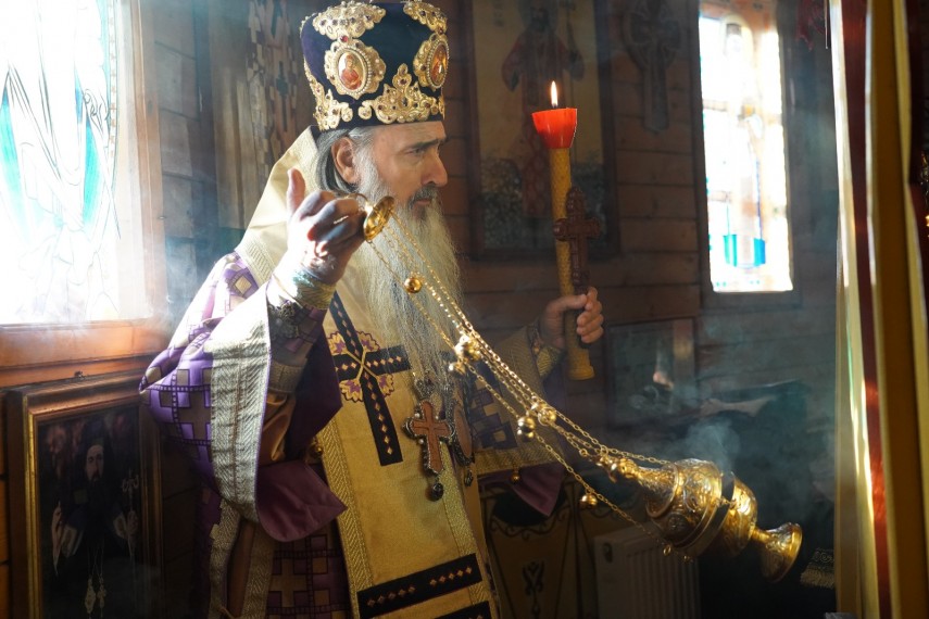 Sursa foto: Facebook/ Arhiepiscopia Tomisului