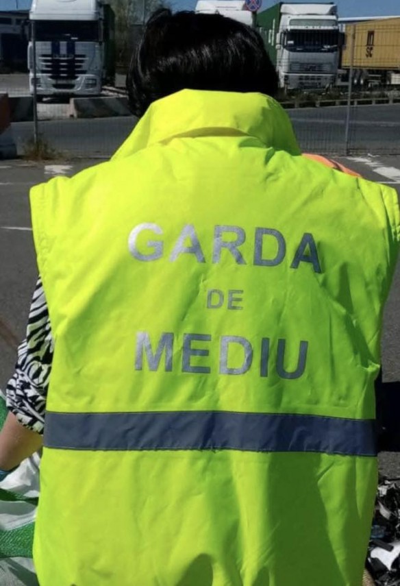 Sursă foto: Facebook/Garda de Mediu Constanța