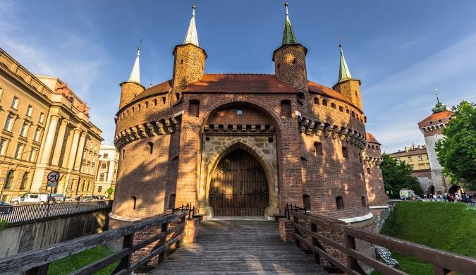 Centrul istoric al Cracoviei, Polonia. Foto - Wikipedia
