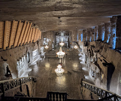 Mina de sare Wieliczka, Polonia. Foto - Wikipedia