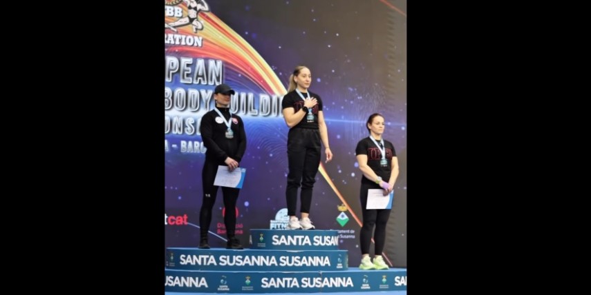 Sursa foto: Facebook (Federația Română de Culturism și Fitness)