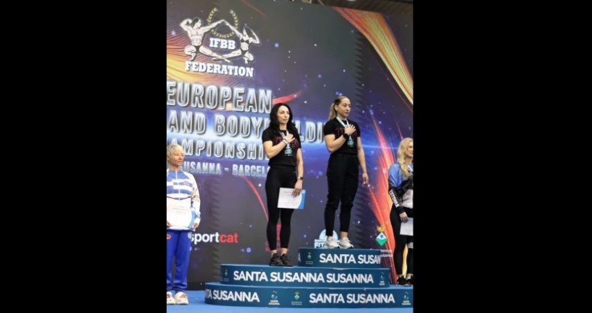 Sursa foto: Facebook (Federația Română de Culturism și Fitness)