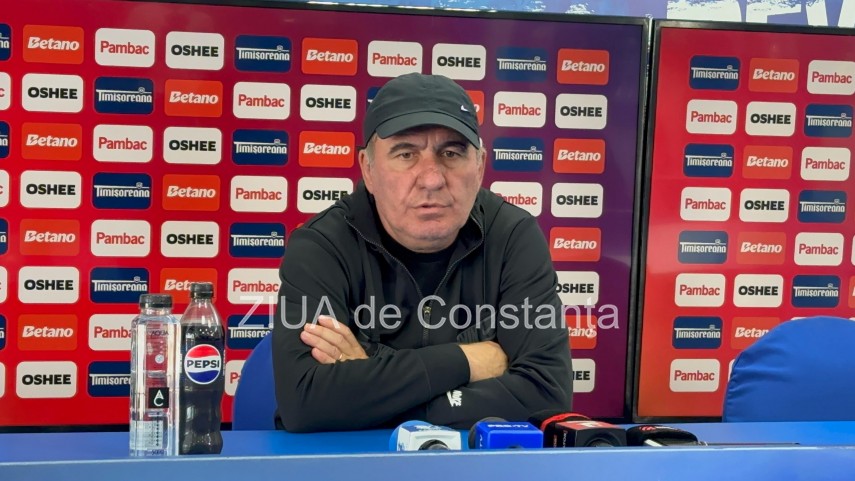 Gheorghe Hagi. Sursa foto: ZIUA de Constanța