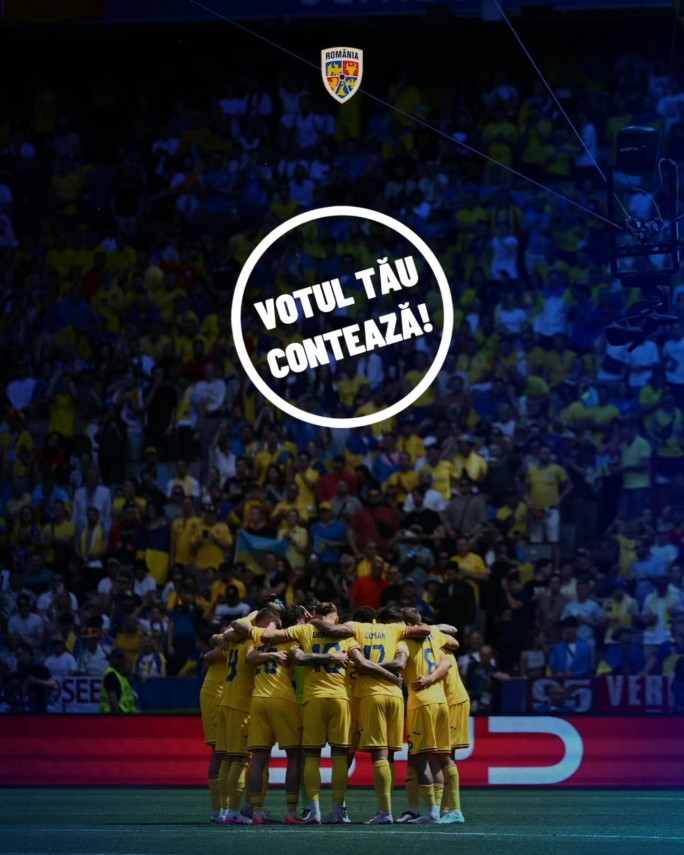 Sursa foto: Facebook/ Echipa Națională de Fotbal a României