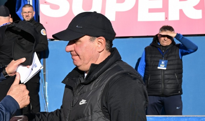 Gheorghe Hagi. Sursa foto: Farul Constanța