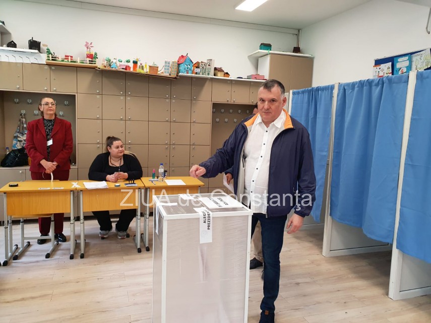 Bogdan Huțucă; Foto: Ziua de Constanța