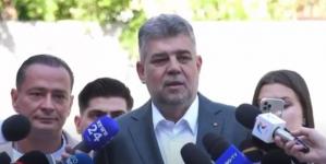 Marcel Ciolacu și-a exercitat dreptul la vot - „Am ales astăzi ordinea și nu haosul ” (VIDEO)