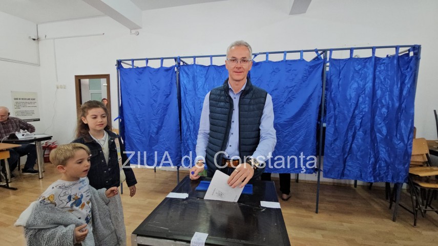 Stelian Ion; Sursa foto: Ziua de Constanța