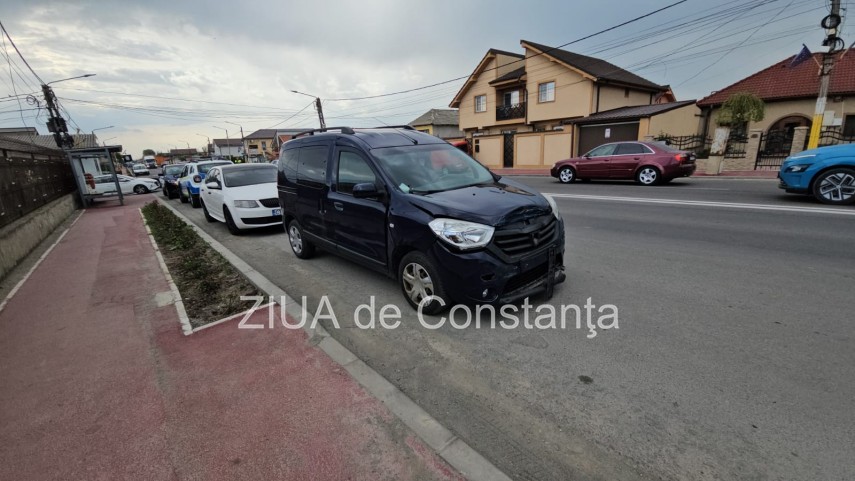 update stiri constanta accident rutier intre doua autovehicule in valu lui traian victima o femeie insarcinata