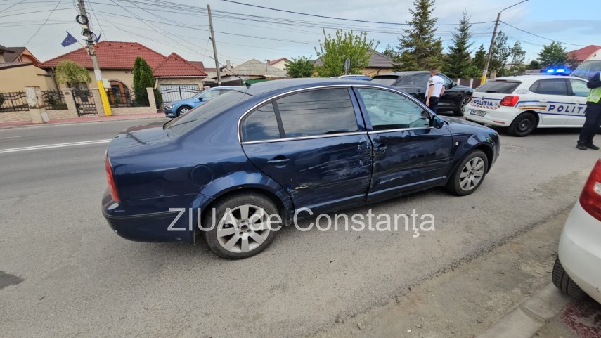 update stiri constanta accident rutier intre doua autovehicule in valu lui traian victima o femeie insarcinata