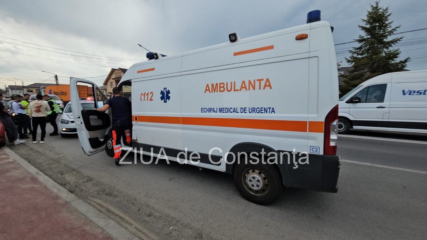 update stiri constanta accident rutier intre doua autovehicule in valu lui traian victima o femeie insarcinata