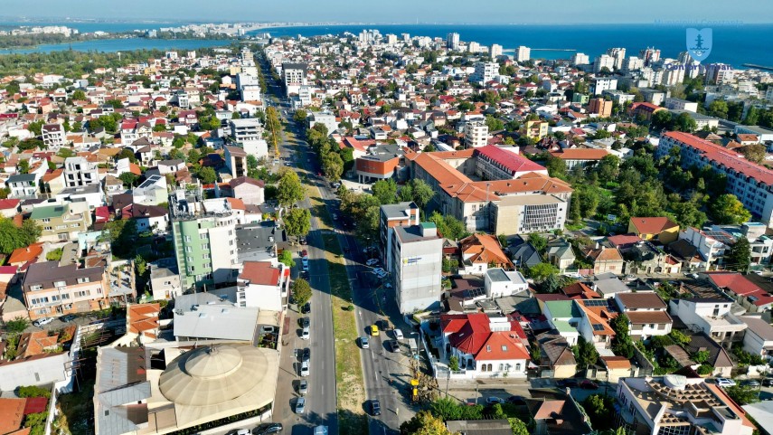 foto primaria constanta maine incep lucrarile de frezare a carosabilului pe tronsonul cuprins intre strazile