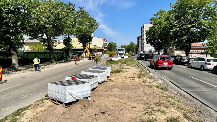 foto primaria constanta maine incep lucrarile de frezare a carosabilului pe tronsonul cuprins intre strazile