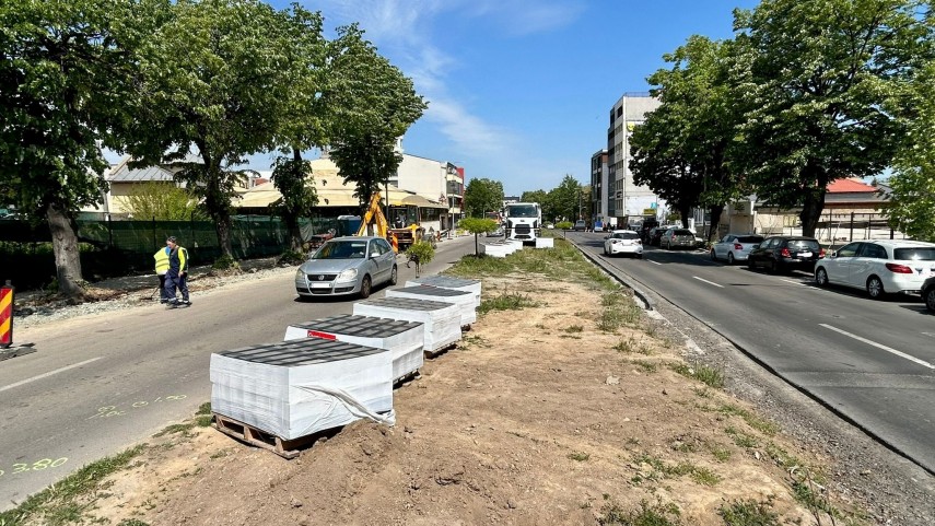 foto primaria constanta maine incep lucrarile de frezare a carosabilului pe tronsonul cuprins intre strazile