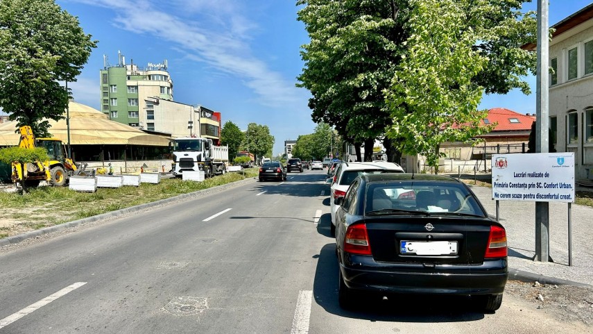 foto primaria constanta maine incep lucrarile de frezare a carosabilului pe tronsonul cuprins intre strazile