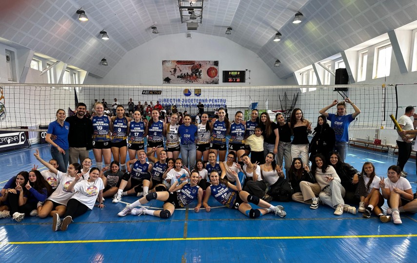 volei cadetele csm constanta din nou la turneul final vrem sa castigam tot sa fim acolo sus mereu galerie