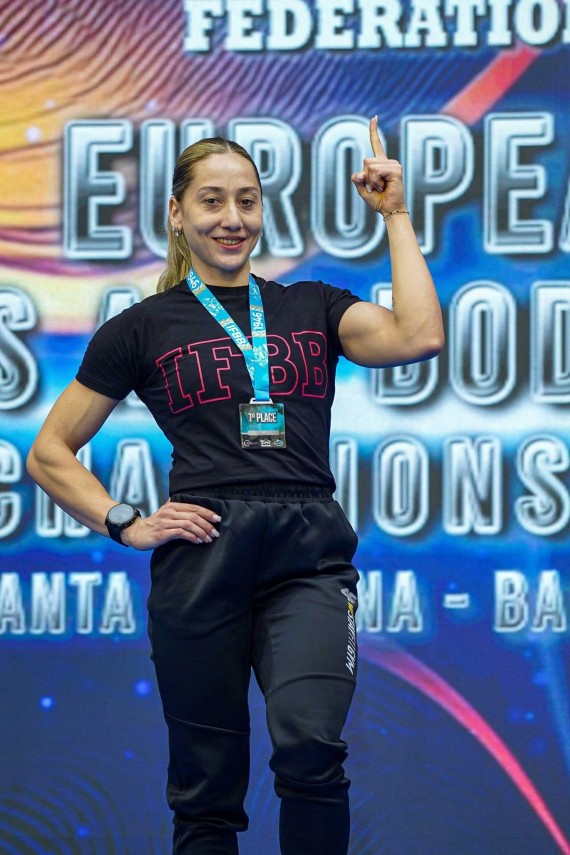 power gym constanta elena novac si camelia stefan noi medalii stralucitoare la campionatul european galerie