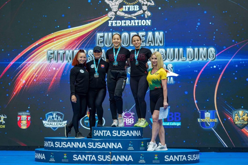 power gym constanta elena novac si camelia stefan noi medalii stralucitoare la campionatul european galerie