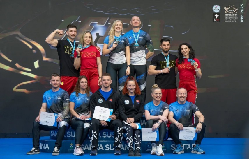 power gym constanta elena novac si camelia stefan noi medalii stralucitoare la campionatul european galerie