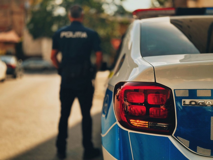 foto cu rol ilustrativ: Poliția Capitalei