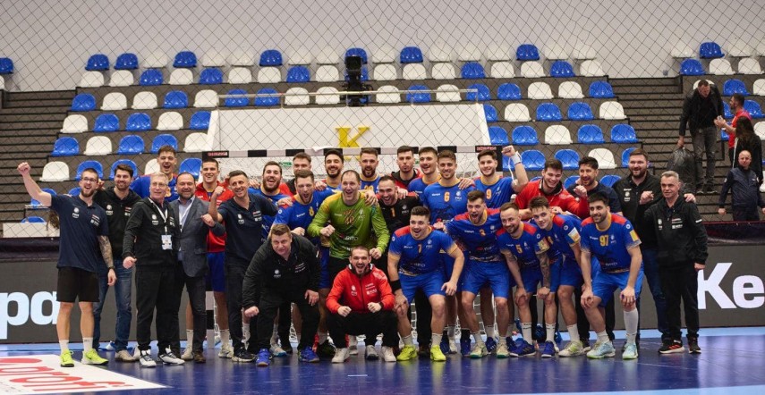 Sursa foto: Facebook (FRH - Federația Română de Handbal)