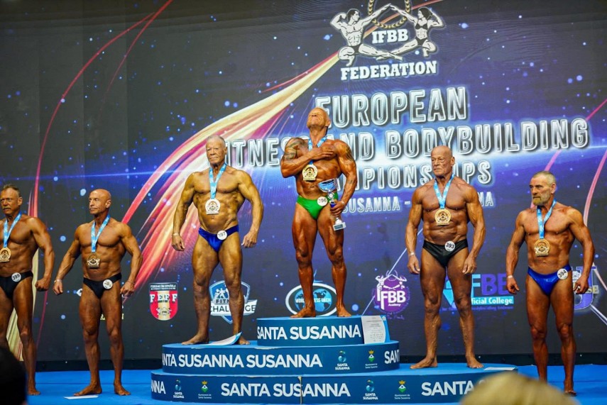 Sursa foto: Facebook (Federația Română de Culturism și Fitness)