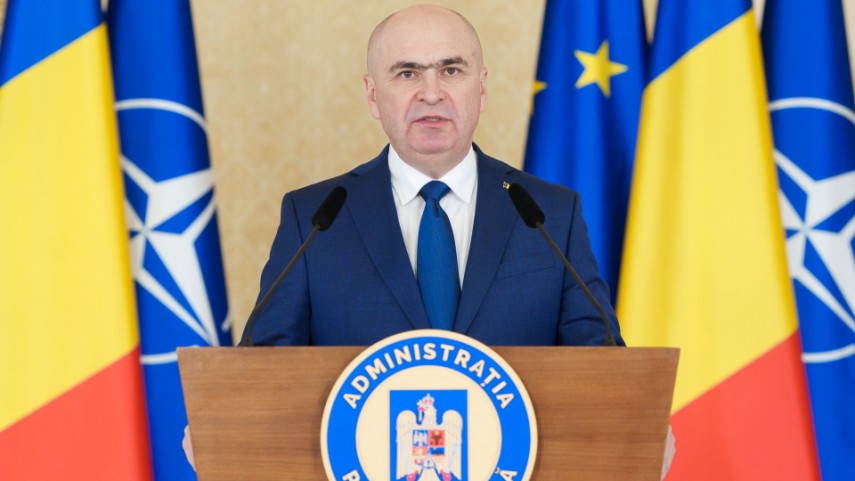 Ilie Bolojan. Foto: Facebook/Administrația Prezidențială