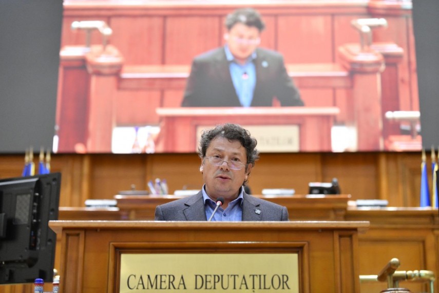 Deputatul PSD Daniel Georgescu