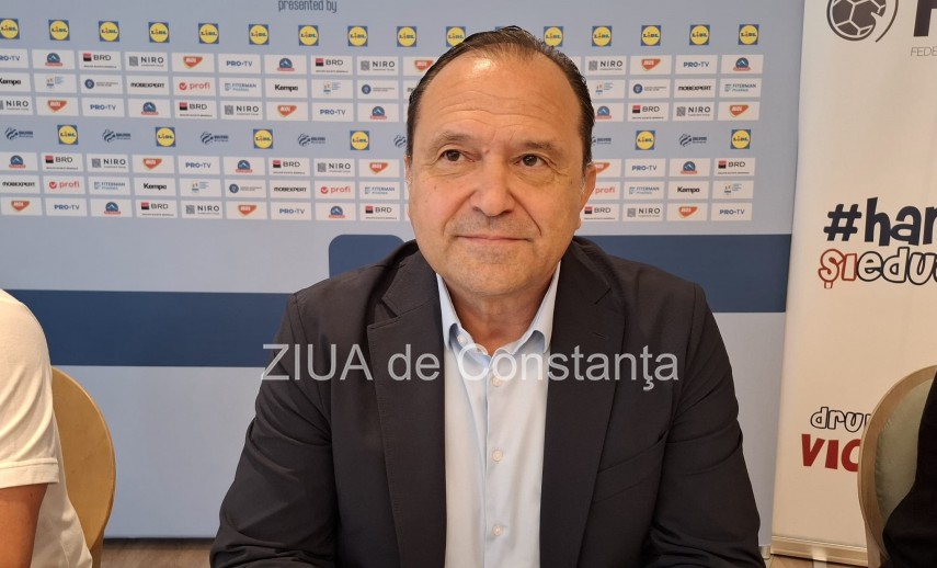 Constantin Din. Sursa foto: ZIUA de Constanța