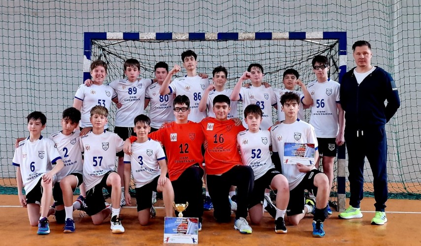 Sursa foto: Facebook (CSM Constanța Handbal)
