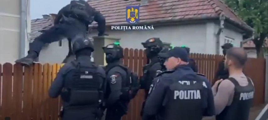 Sursa foto: Captură video/ Poliția Română