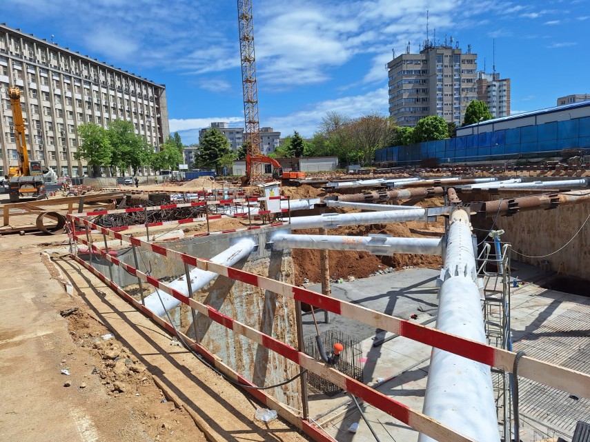 Lucrări, Sursa foto: Facebook/Consiliul Județean Constanța