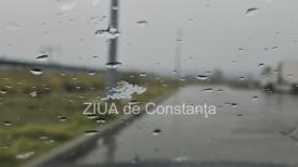 ANM Cod portocaliu de averse torențiale în județul Tulcea! 