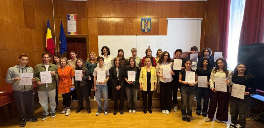 Sursa foto: Colegiul Național „Mircea cel Bătrân” Constanța