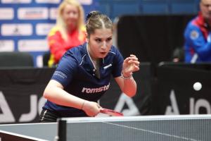 CSM Constanța La Euro 2025, Bianca Mei-Roșu s-a calificat în faza a doua la simplu