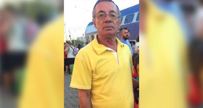 Constantin Petre. Sursă foto: Facebook/Școala Gimnazială nr. 8