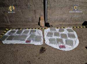 Știri România VIDEO. Flagrant în sectorul 6! Peste 20 de kilograme de droguri, confiscate de DIICOT 